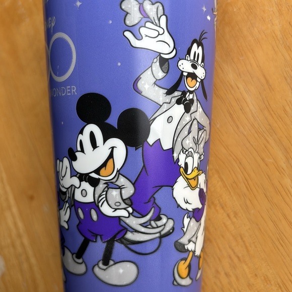 NWOT Disney 100 Years of Wonder Travel mug - Picture 6 of 8